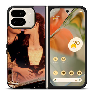 THE TITANIC JACK AND ROSE LOVE Google Pixel 9 Pro Fold Case