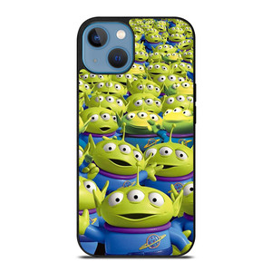 GREEN ALIEN TOY STORY iPhone 13 Case