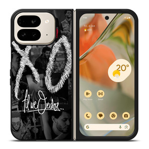 THE WEEKND XO Google Pixel 9 Pro Fold Case