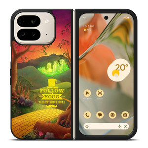 THE WIZARD OF OZ Google Pixel 9 Pro Fold Case THE WIZARD OF OZ Google Pixel 9 Pro Fold Case