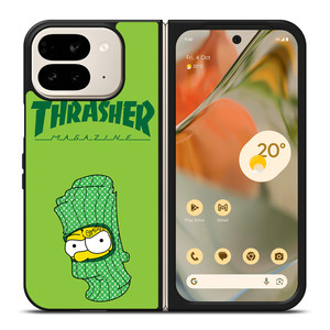 THRASHER MAGAZINE BART 2 Google Pixel 9 Pro Fold Case THRASHER MAGAZINE BART 2 Google Pixel 9 Pro Fold Case