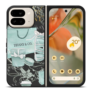 TIFFANY AND CO 2 Google Pixel 9 Pro Fold Case