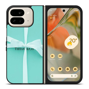 TIFFANY AND CO 3 Google Pixel 9 Pro Fold Case TIFFANY AND CO 3 Google Pixel 9 Pro Fold Case