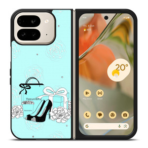 TIFFANY AND CO FLOWER Google Pixel 9 Pro Fold Case