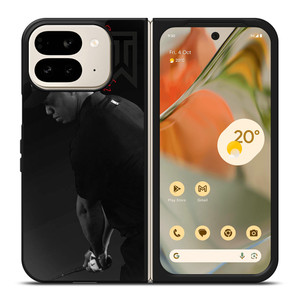 TIGER WOODS LOGO 2 Google Pixel 9 Pro Fold Case TIGER WOODS LOGO 2 Google Pixel 9 Pro Fold Case