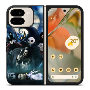 TIM BURTON MOVIES Google Pixel 9 Pro Fold Case
