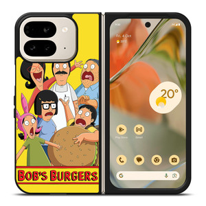 TINA BELCHER BOBS BURGERS Google Pixel 9 Pro Fold Case