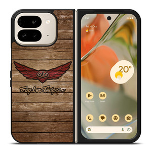 TLD TROY LEE DESIGNS LOGO 2 Google Pixel 9 Pro Fold Case TLD TROY LEE DESIGNS LOGO 2 Google Pixel 9 Pro Fold Case