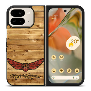 TLD TROY LEE DESIGNS LOGO 3 Google Pixel 9 Pro Fold Case