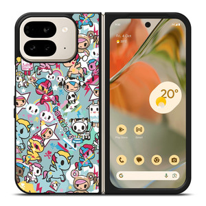 TOKIDOKI 2 Google Pixel 9 Pro Fold Case TOKIDOKI 2 Google Pixel 9 Pro Fold Case
