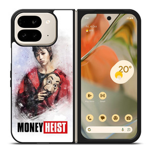TOKYO ART MONEY HEIST Google Pixel 9 Pro Fold Case