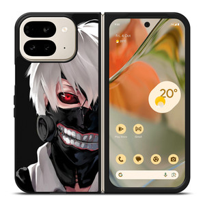 TOKYO GHOUL KEN KANEKI 2 Google Pixel 9 Pro Fold Case TOKYO GHOUL KEN KANEKI 2 Google Pixel 9 Pro Fold Case