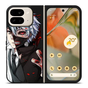 TOKYO GHOUL KEN KANEKI Google Pixel 9 Pro Fold Case TOKYO GHOUL KEN KANEKI Google Pixel 9 Pro Fold Case