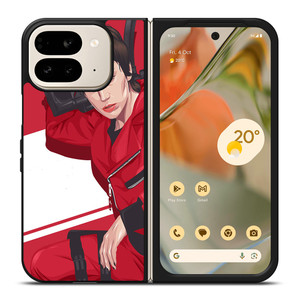 TOKYO MONEY HEIST ART Google Pixel 9 Pro Fold Case