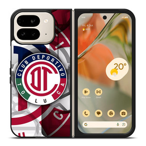 TOLUCA FC LOGO Google Pixel 9 Pro Fold Case