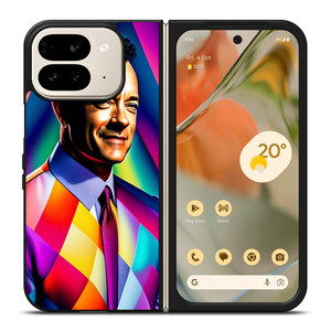 TOM HANKS ART Google Pixel 9 Pro Fold Case