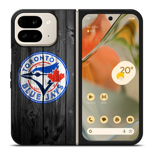 TORONTO BLUE JAYS WOODEN Google Pixel 9 Pro Fold Case