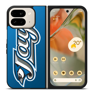 TORONTO BLUE JAYS Google Pixel 9 Pro Fold Case TORONTO BLUE JAYS Google Pixel 9 Pro Fold Case