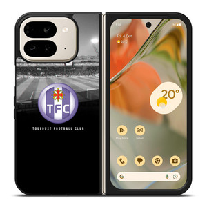 TOULOUSE FC LOGO ART Google Pixel 9 Pro Fold Case TOULOUSE FC LOGO ART Google Pixel 9 Pro Fold Case