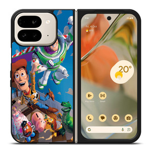 TOY STORY WALT DISNEY Google Pixel 9 Pro Fold Case