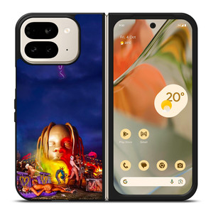 TRAVIS SCOTT CACTUS Google Pixel 9 Pro Fold Case TRAVIS SCOTT CACTUS Google Pixel 9 Pro Fold Case