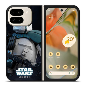 TROOPER STARWARS Google Pixel 9 Pro Fold Case TROOPER STARWARS Google Pixel 9 Pro Fold Case