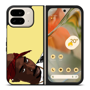 TUPAC SHAKUR Google Pixel 9 Pro Fold Case TUPAC SHAKUR Google Pixel 9 Pro Fold Case