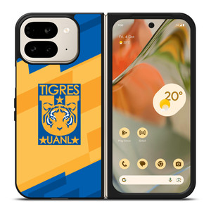 UANL TIGRES LOGO 2 Google Pixel 9 Pro Fold Case UANL TIGRES LOGO 2 Google Pixel 9 Pro Fold Case