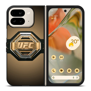 UFC LOGO 3 Google Pixel 9 Pro Fold Case
