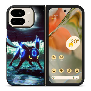 UMBREON SHINY POKEMON Google Pixel 9 Pro Fold Case