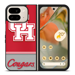 UNIVERSITY OF HOUSTON COUGARS Google Pixel 9 Pro Fold Case UNIVERSITY OF HOUSTON COUGARS Google Pixel 9 Pro Fold Case