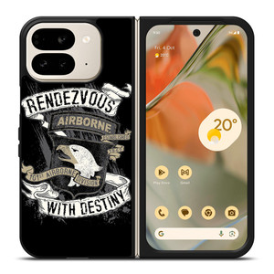 US AIRBORNE EAGLE TATTOOS Google Pixel 9 Pro Fold Case