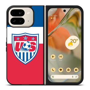 US SOCCER LOGO 4 Google Pixel 9 Pro Fold Case