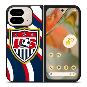 US SOCCER LOGO Google Pixel 9 Pro Fold Case US SOCCER LOGO Google Pixel 9 Pro Fold Case