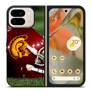 USC TROJANS HELMET 2 Google Pixel 9 Pro Fold Case USC TROJANS HELMET 2 Google Pixel 9 Pro Fold Case
