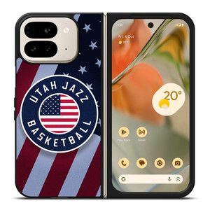 UTAH JAZZ ICON 2 Google Pixel 9 Pro Fold Case UTAH JAZZ ICON 2 Google Pixel 9 Pro Fold Case