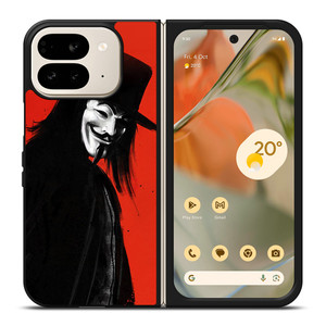 V FOR VENDETTA 3 Google Pixel 9 Pro Fold Case