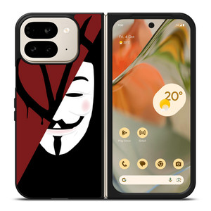V FOR VENDETTA LOGO 2 Google Pixel 9 Pro Fold Case