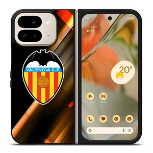 VALENCIA FOOTBALL CLUB LOGO Google Pixel 9 Pro Fold Case VALENCIA FOOTBALL CLUB LOGO Google Pixel 9 Pro Fold Case