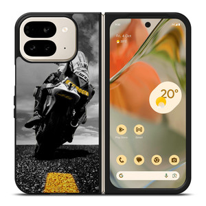 VALENTINO ROSSI MOTOGP Google Pixel 9 Pro Fold Case VALENTINO ROSSI MOTOGP Google Pixel 9 Pro Fold Case