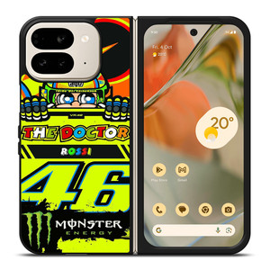 VALENTINO ROSSI THE DOCTOR Google Pixel 9 Pro Fold Case VALENTINO ROSSI THE DOCTOR Google Pixel 9 Pro Fold Case