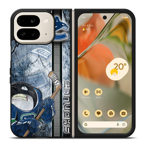 VANCOUVER CANUCKS LOGO 2 Google Pixel 9 Pro Fold Case VANCOUVER CANUCKS LOGO 2 Google Pixel 9 Pro Fold Case