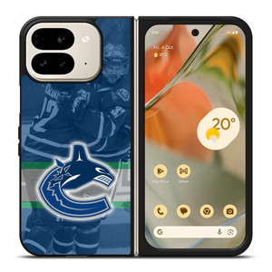 VANCOUVER CANUCKS LOGO Google Pixel 9 Pro Fold Case VANCOUVER CANUCKS LOGO Google Pixel 9 Pro Fold Case