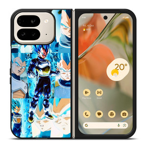 VEGETA COLLAGE 2 Google Pixel 9 Pro Fold Case
