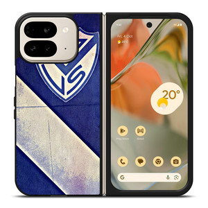 VELEZ SARSFIELD LOGO 2 Google Pixel 9 Pro Fold Case