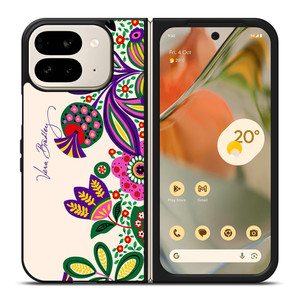 VERA BRADLEY ROSE 2 Google Pixel 9 Pro Fold Case
