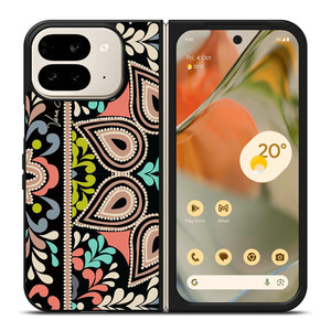 VERA BRADLEY ROSE 3 Google Pixel 9 Pro Fold Case VERA BRADLEY ROSE 3 Google Pixel 9 Pro Fold Case