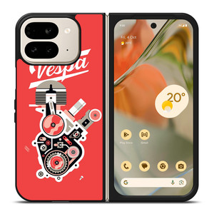 VESPA ENGINE Google Pixel 9 Pro Fold Case