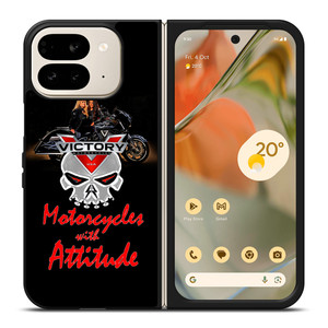 VICTORY MOTORCYCLES LOGO 2 Google Pixel 9 Pro Fold Case