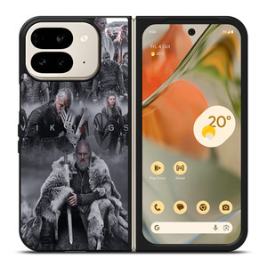 VIKINGS CHARACTERS Google Pixel 9 Pro Fold Case